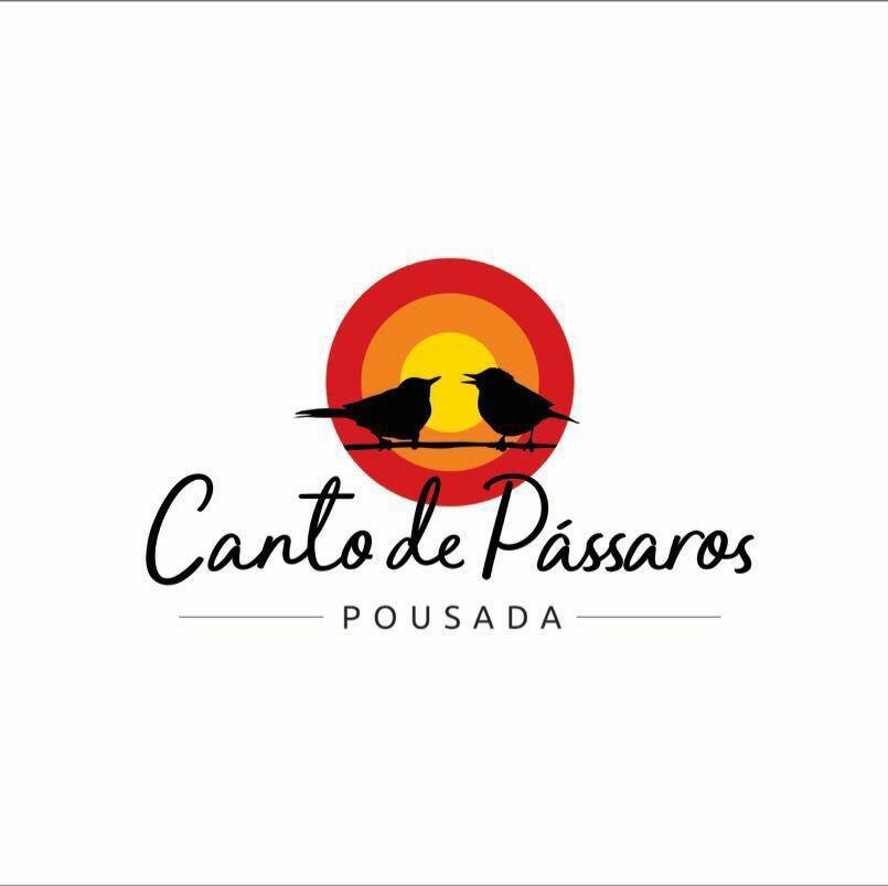Pousada Canto de Pássaros Painel Exterior foto