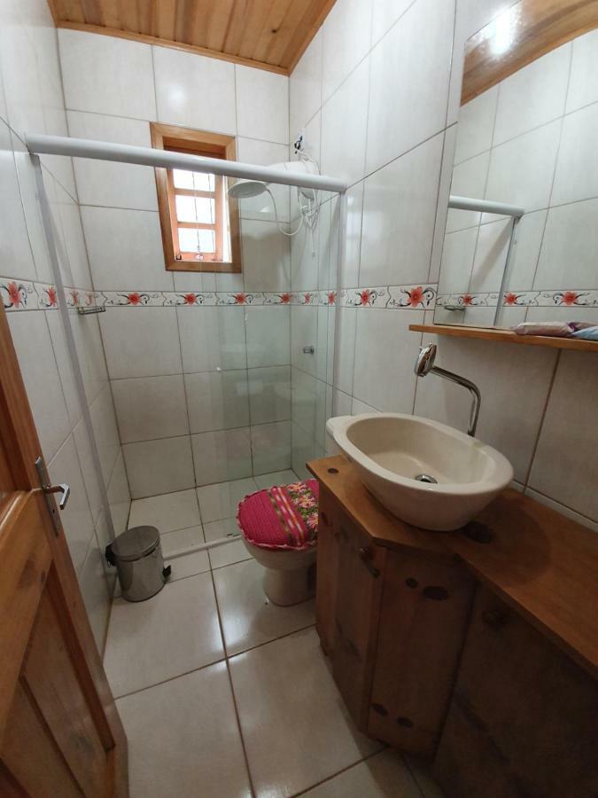 Pousada Canto de Pássaros Painel Exterior foto